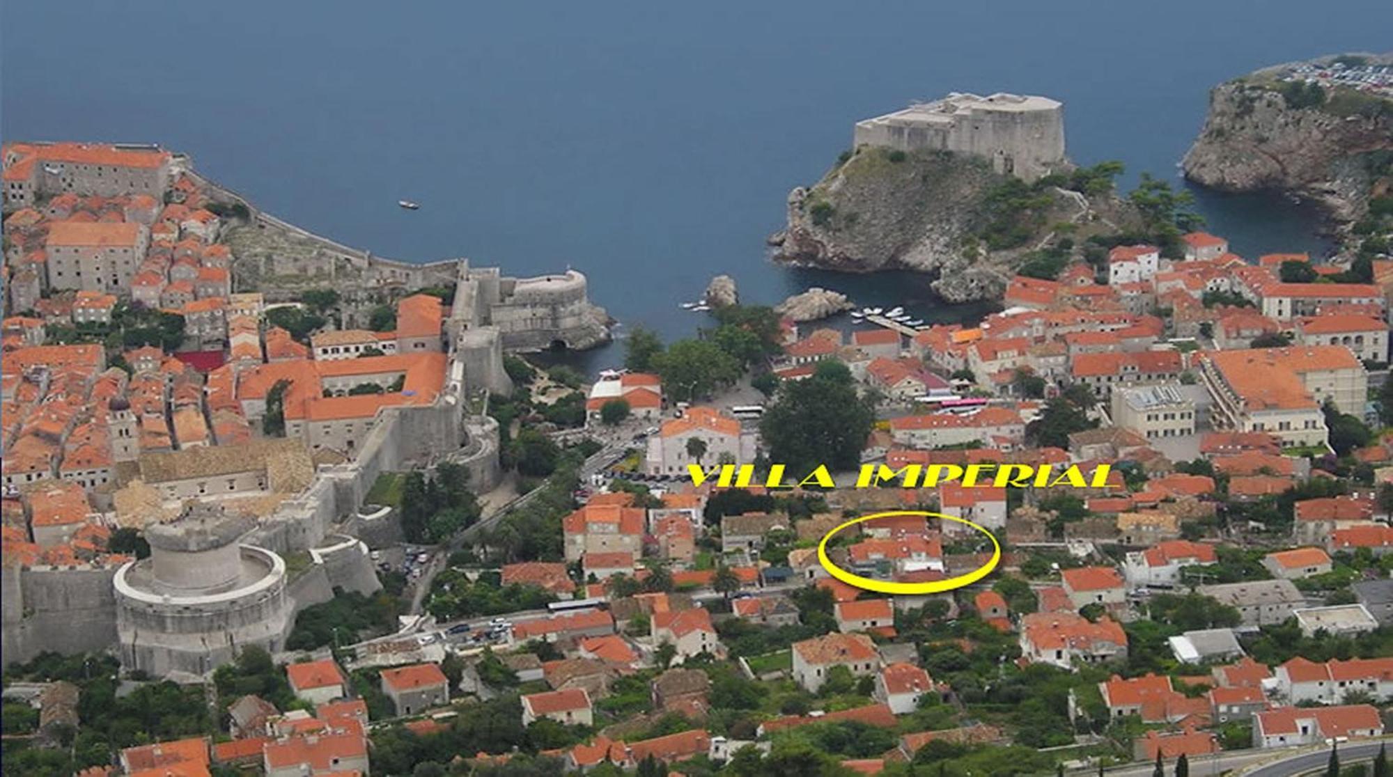 Apartments Imperial Dubrovnik Eksteriør billede